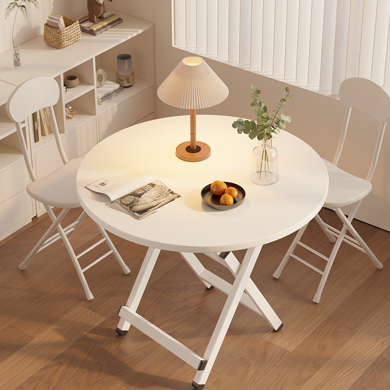 便携式小桌子折叠桌餐桌家用小户型简易吃饭出租房摆摊四方桌圆桌