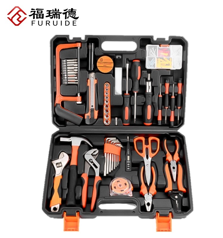 家用手动工具套装电工五金维汽修多功能车载组合工具箱螺丝刀套装