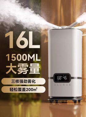 鼻子干燥加湿器鼻炎专用落地式空气卧室消毒客厅净化大雾量喷雾器