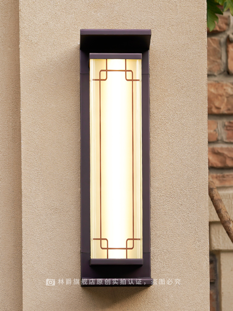 太阳能户外防水壁灯花园别墅景观庭院灯门口灯入户灯走廊阳台灯