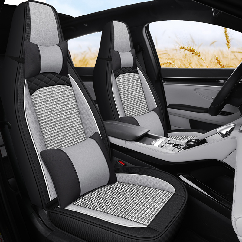 比亚迪秦plusev专用汽车座套秦plusdmi全包围坐垫四季冰丝座椅套