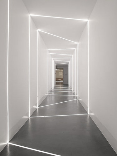 至御线性灯嵌入式无边框铝槽线形灯无主灯客厅酒店过道led线条灯