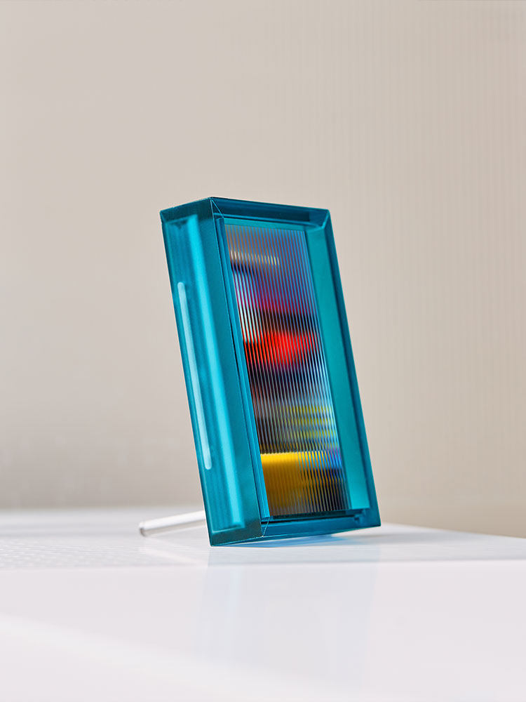 亚克力6寸摆台高级感定制装裱ins风画框创意打印A4照片框情侣相框