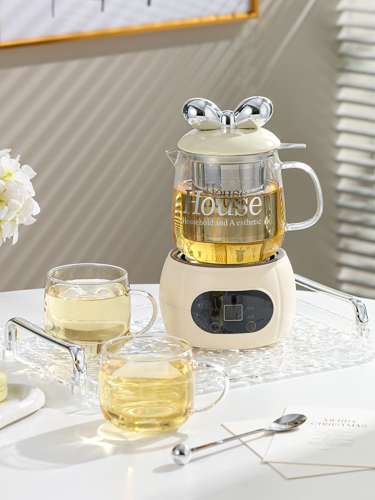 多功能养生壶迷你小型办公室花茶壶可预约保温家用电热煮茶烧水壶
