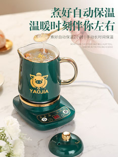 养生壶办公室迷你小型煮茶壶mini煮茶器家用多功能花茶养生杯玻璃