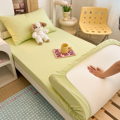 学生宿舍专用原棉床笠单人90x190cm寝室床单床罩薄床垫套罩褥子套