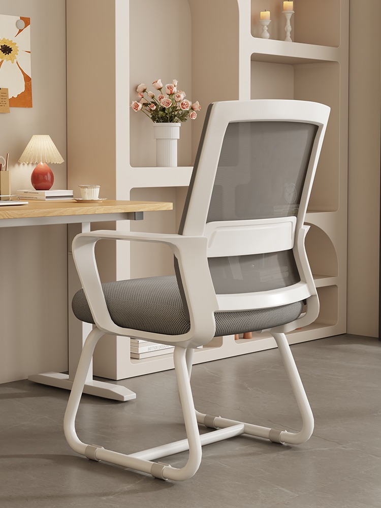 办公椅舒适久坐电脑椅家用会议室椅子职员椅学生宿舍靠背椅麻将椅