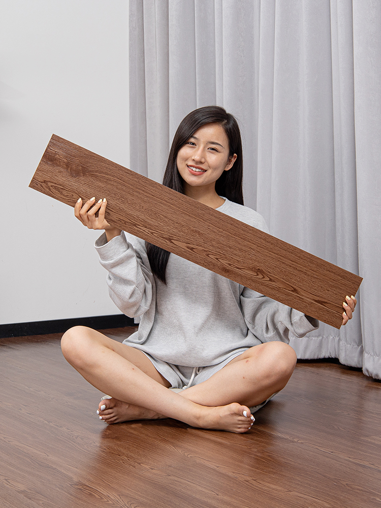 木纹pvc地板贴自粘地板革家用水泥地翻新塑胶地板垫防水耐磨加厚