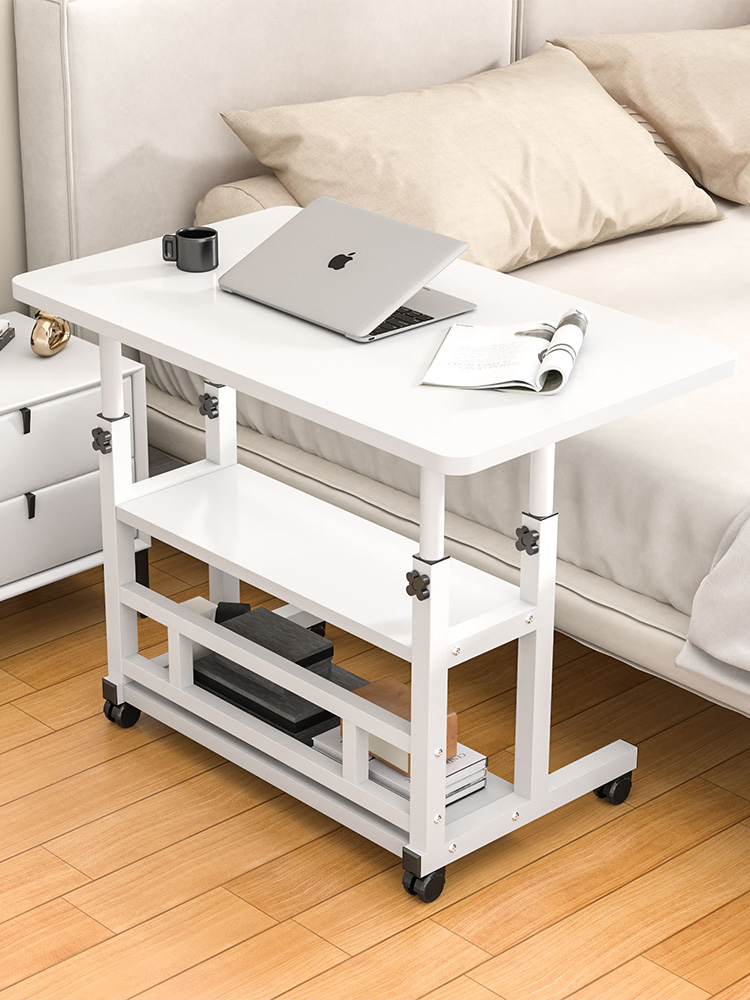 床边桌可移动升降小桌子学生学习桌写字桌家用书桌卧室电脑桌折叠