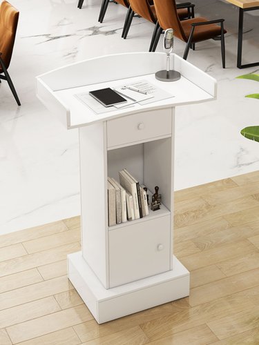 演讲台发言台会议室多功能迎宾台接待台咨询台讲台桌教室小讲台