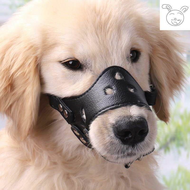 狗狗透气防叫套拉布拉多可调节大型犬止吠器咬人嘴套嘴巴幼犬防咬