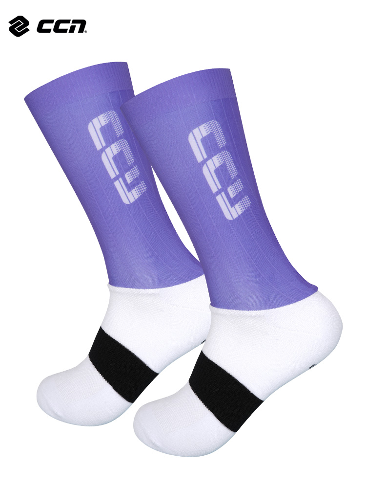 CCN骑行袜男女士公路自行车中长筒运动压缩透气袜四季通用Pro系列