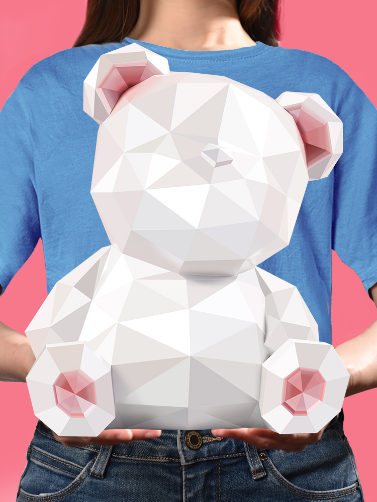 暴力熊2025新款存钱罐只进不出男女孩储蓄罐儿童礼物实用桌面摆件