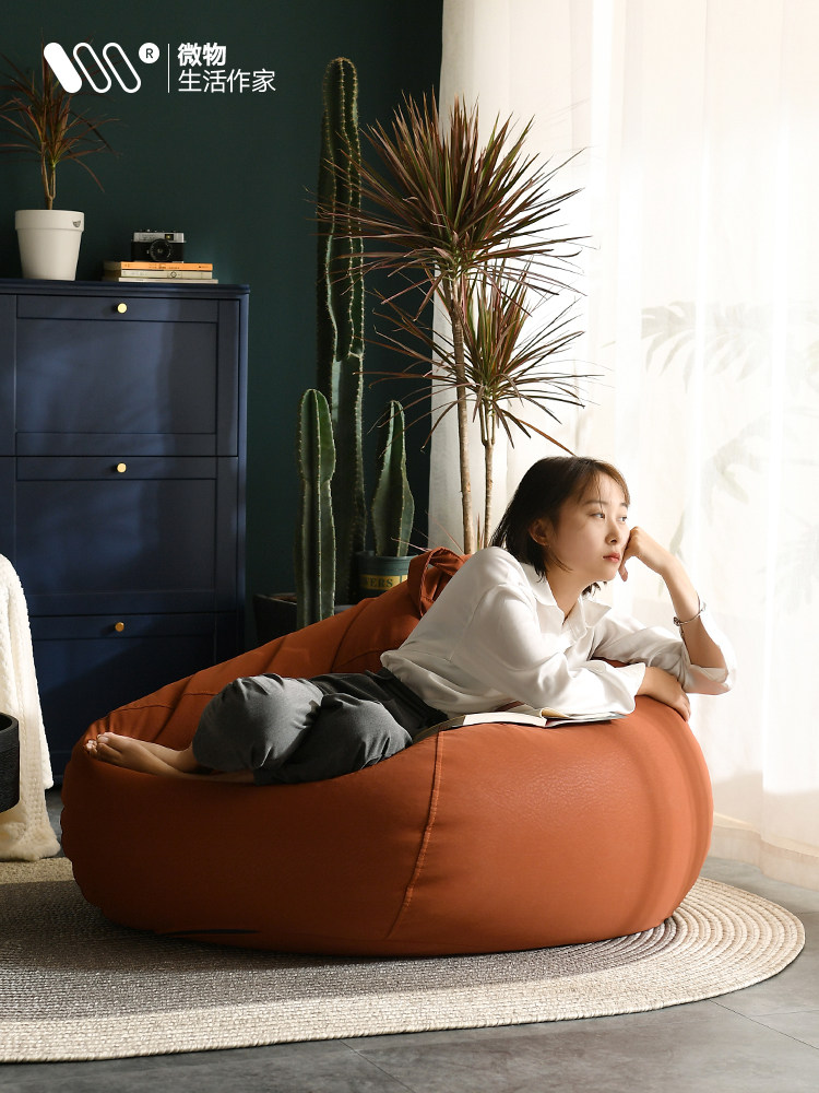 懒人沙发豆袋随意变形单人卧室榻榻米阳台躺卧客厅豆袋包休闲椅子,住宅家具,懒人沙发,淘宝优惠券,粉丝福利购,淘宝优惠卷
