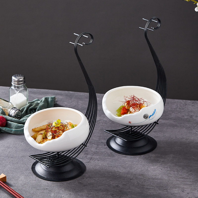 小吃碗大董意境菜创意高档会所饭店酒店中式餐具特色明档摆盘菜碗,餐饮具,碗,淘宝优惠券,粉丝福利购,淘宝优惠卷