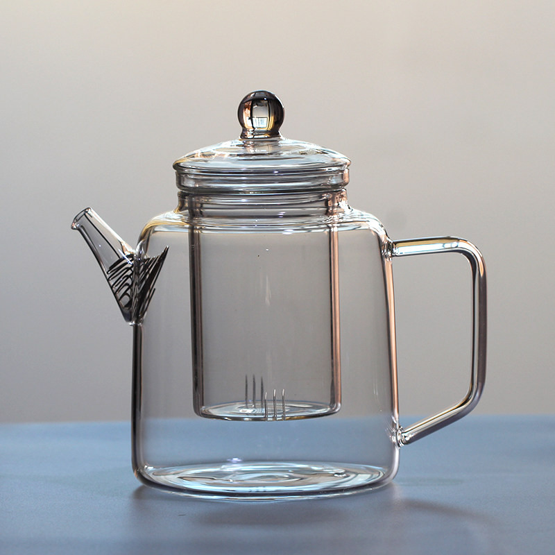 耐高温玻璃煮茶壶 电陶炉专用围炉煮茶泡茶壶 养生壶全玻璃壶,餐饮具,茶壶,淘宝优惠券,粉丝福利购,淘宝优惠卷