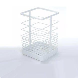 NITORI宜得利家居筷子笼厨房置物架铁制免打孔筷笼G074