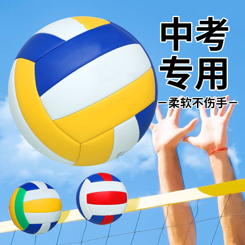 学生专用中考排球初中生5号比赛体侧气排儿童软式标准体育考试