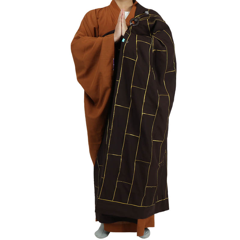 新远尘僧服袈裟曼衣僧人用品出家师父祖衣七衣五衣三衣居士服方丈