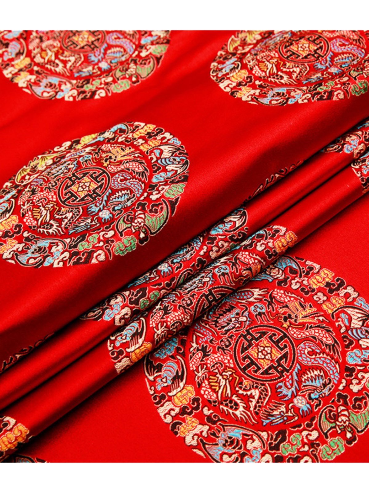 中式沙发布料面料坐垫红木家具仿真丝织锦缎绸缎汉服唐装旗袍服装,居家布艺,海绵垫/布料/面料/手工diy,淘宝优惠券,粉丝福利购,淘宝优惠卷