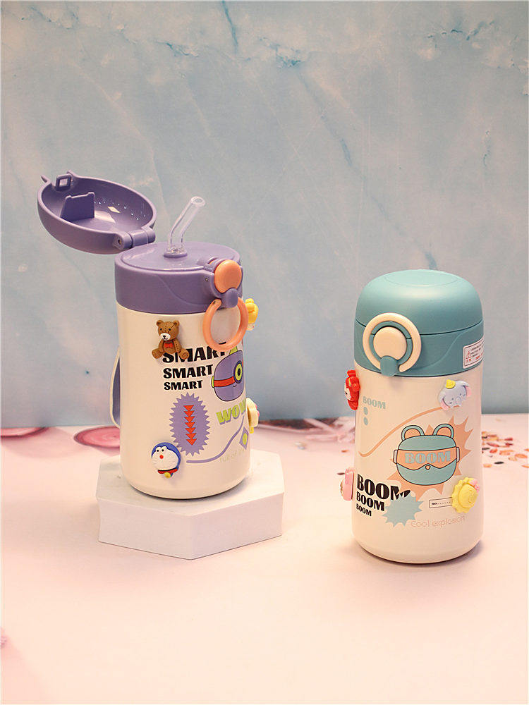 316不锈钢小巧带吸管保温杯儿童可爱高颜值水杯男女学生便携杯子,3C数码配件,USB多功能数码宝,淘宝优惠券,粉丝福利购,淘宝优惠卷