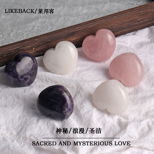 儿童柜门拉手创意水晶抽屉衣柜门把手橱柜法式 中古简约纯铜小单孔