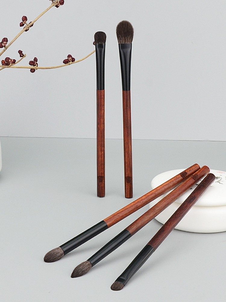 香舍玫瑰弥香眼影刷套装动物毛眼部化妆刷羊毛铺色刷晕染刷细节刷,彩妆/香水/美妆工具,化妆刷,淘宝优惠券,粉丝福利购,淘宝优惠卷