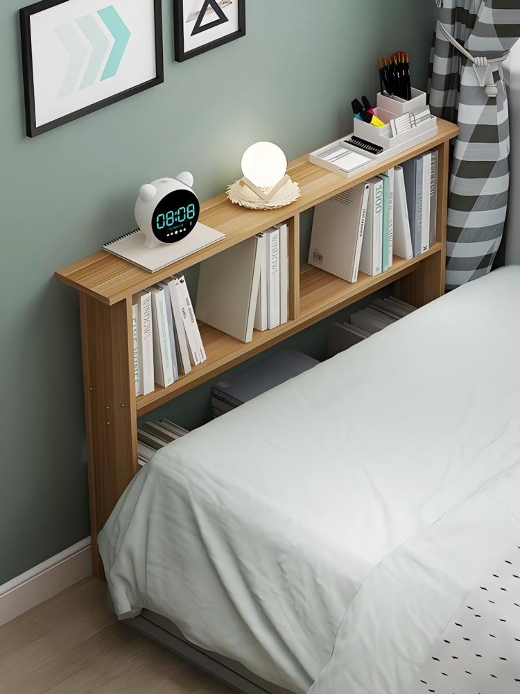 床边极窄夹缝柜床头床尾缝隙柜侧边置物架长条柜10cm15cm20cm定制