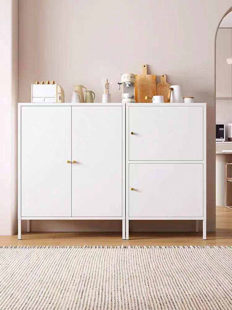 毕威尔铁艺餐边柜家用置物柜酒柜客厅茶水柜厨房收纳柜储物铁皮柜,住宅家具,餐边柜,淘宝优惠券,粉丝福利购,淘宝优惠卷