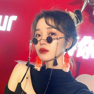 气氛搞笑新奇特留人拍段子直播间道具表演装饰眼镜复古个性朋克