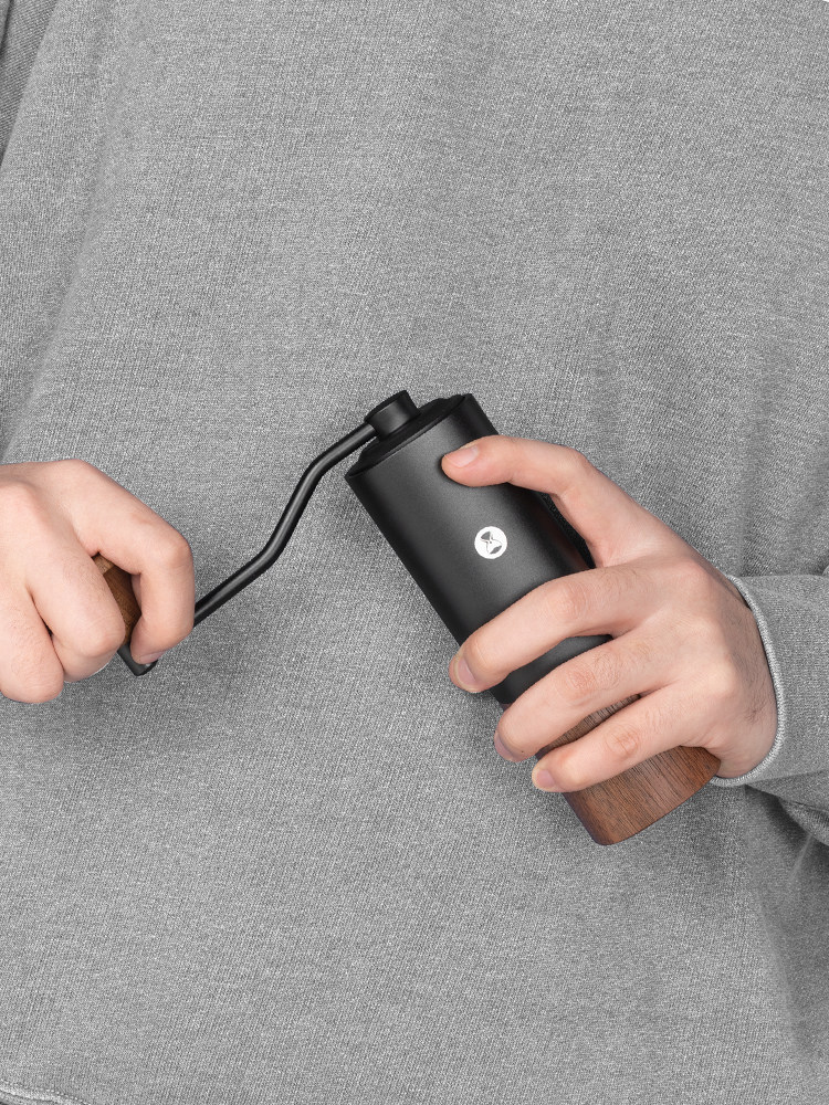 泰摩 栗子G1/G3 专业级手摇咖啡豆磨豆机 家用便携式手动研磨器