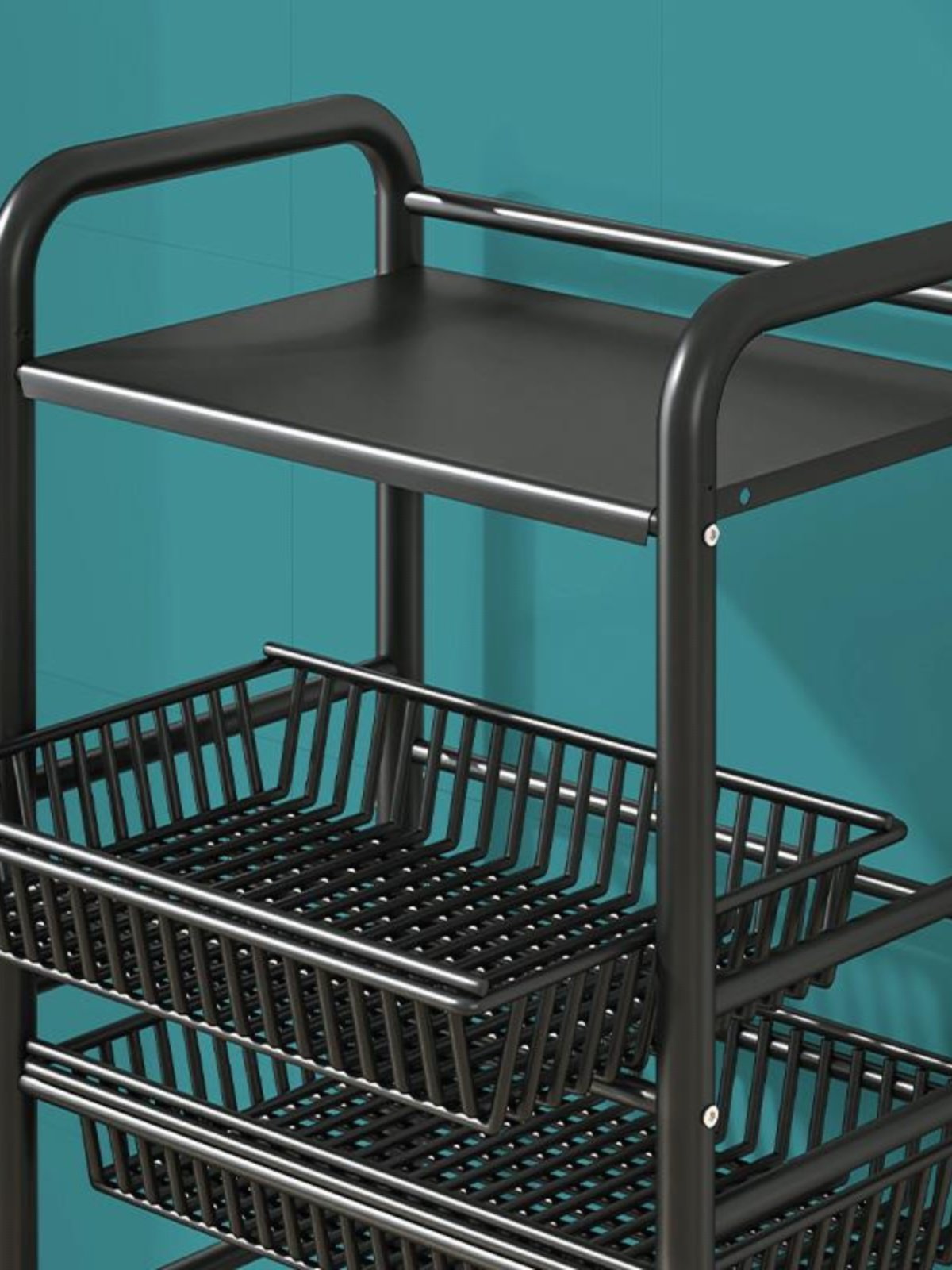 厨房置物架落地多功能家用收纳架多层货架微波炉锅架蔬菜篮储物架,餐饮具,餐具笼/架,淘宝优惠券,粉丝福利购,淘宝优惠卷