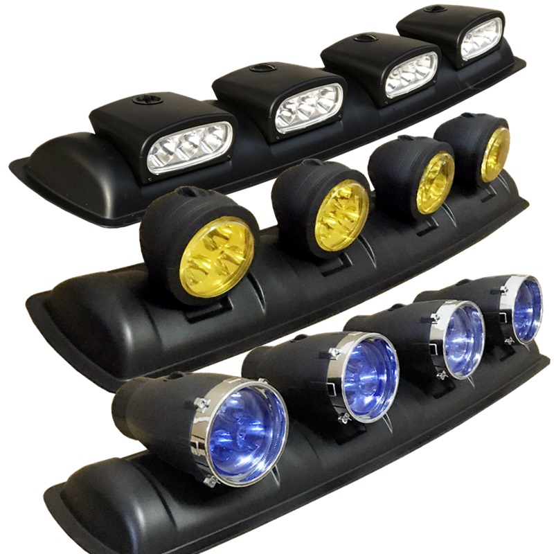 超亮LED汽车射灯SUV越野车皮卡吉普车顶射灯排灯组合灯雾灯装饰灯