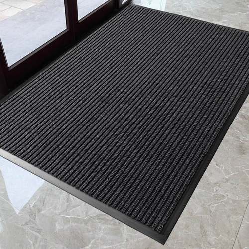 地毯2025新款商用防滑门口办公室大面积灰色红色防污耐脏吸水垫子