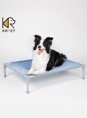 KRPET夏季透气宠物床狗窝猫窝狗床狗狗行军床小型犬大型犬四季通