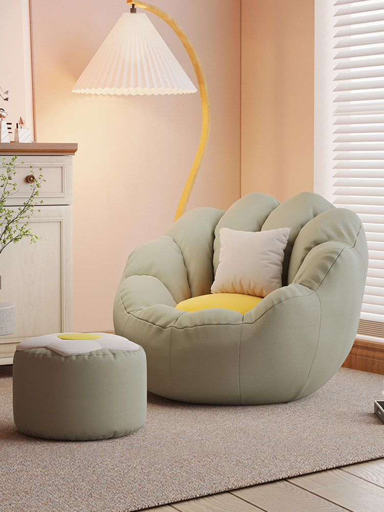 懒人沙发可躺可睡卧室单人小沙发阳台休闲坐墩榻榻米人类狗窝躺椅,住宅家具,懒人沙发,淘宝优惠券,粉丝福利购,淘宝优惠卷