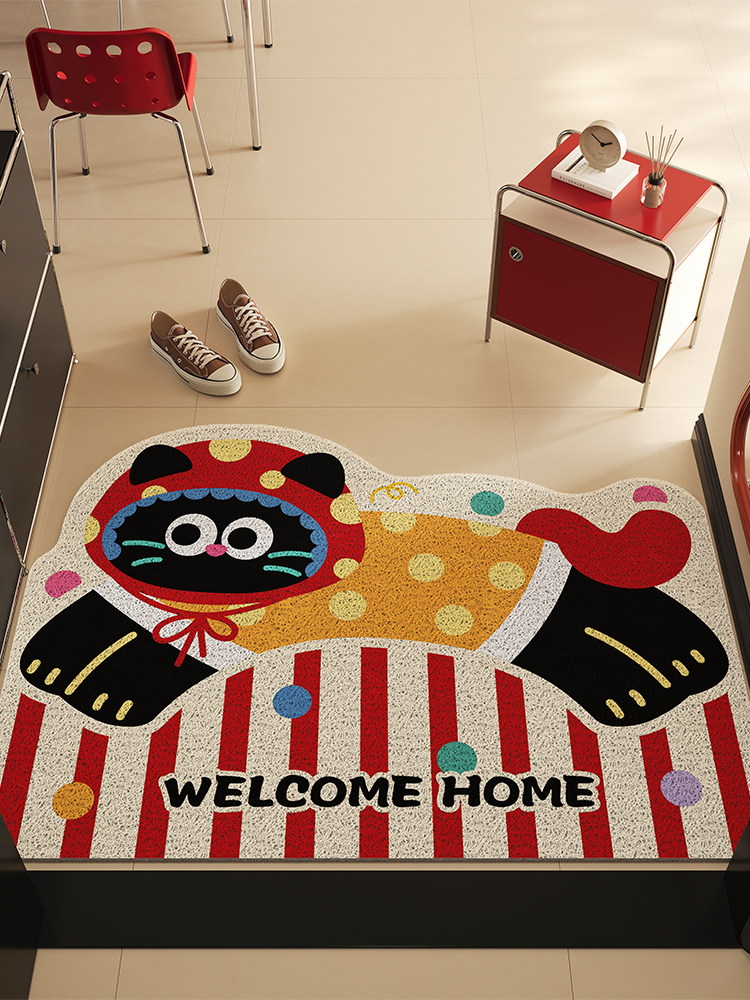 入户门地垫客厅门口进门专用脚垫可裁剪室内高级防滑地毯入门门垫