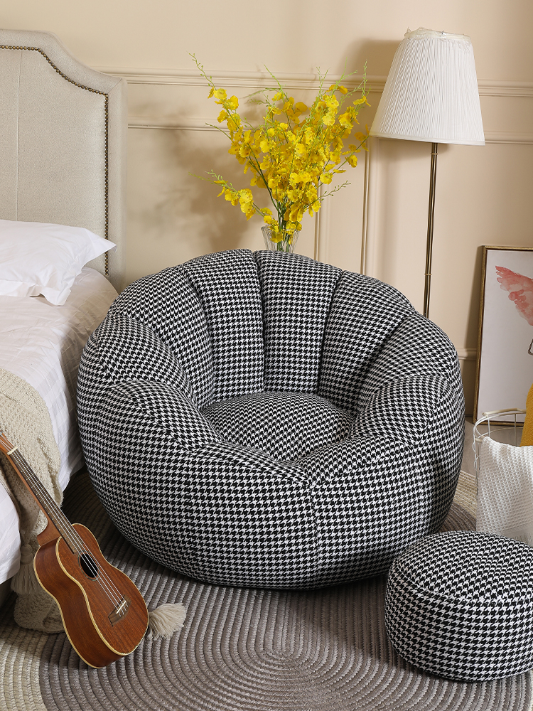 EPP懒人沙发榻榻米豆袋小户型卧室可躺可睡阳台地上单人休闲座椅