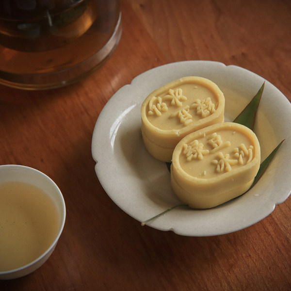 绿豆糕 经典特产老式传统手工原味纯绿豆冰沙礼盒流心糕点