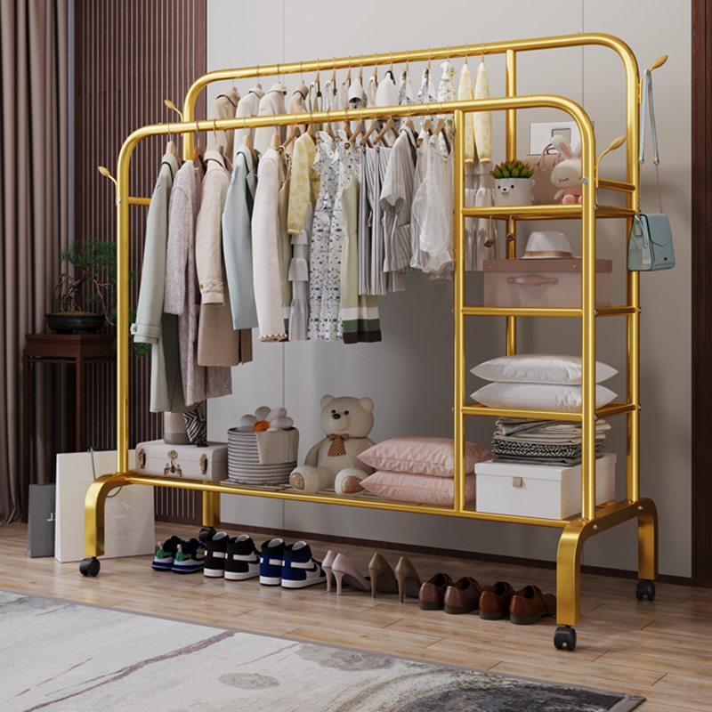 衣架落地卧室衣服架子家用挂衣架宿舍晾衣架衣架子衣帽架简易阳台