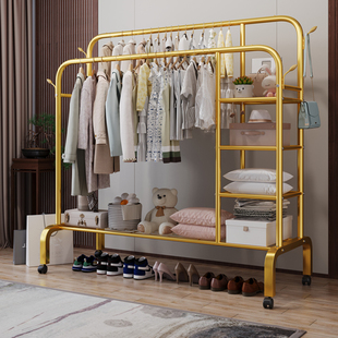 衣架落地卧室衣服架子家用挂衣架宿舍晾衣架衣架子衣帽架简易阳台