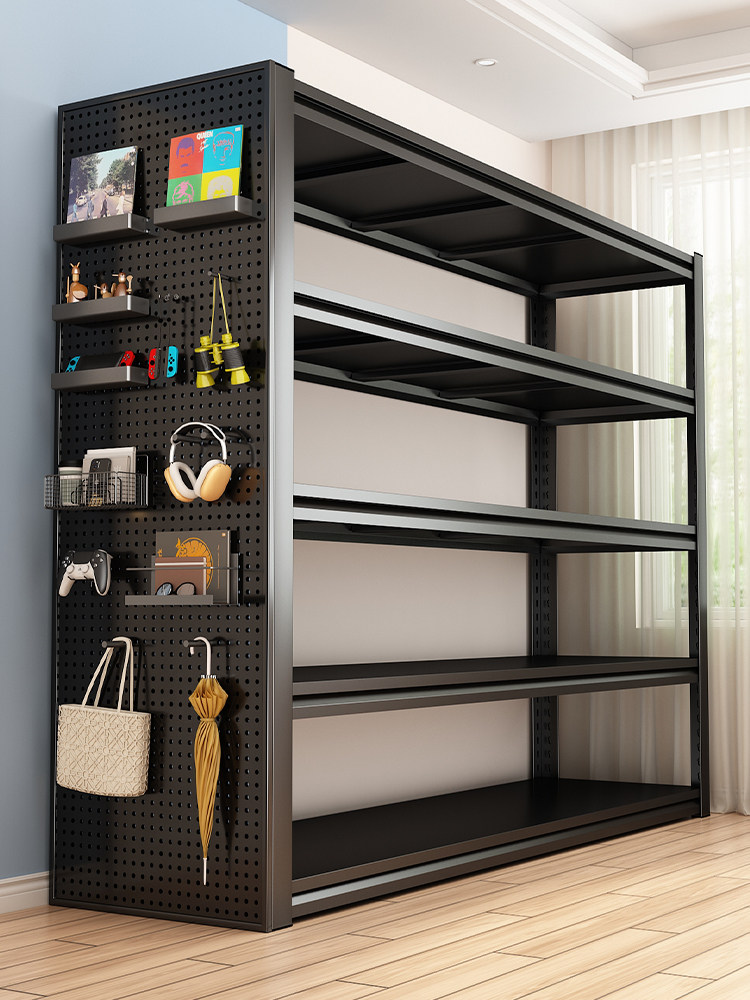 家用钢制货架超强承重多层落地置物架储物架角钢收纳架杂物铁架子,3C数码配件,USB多功能数码宝,淘宝优惠券,粉丝福利购,淘宝优惠卷