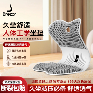 护腰坐垫矫姿久坐神器办公靠背一体腰靠学生人体工学居家屁股坐垫