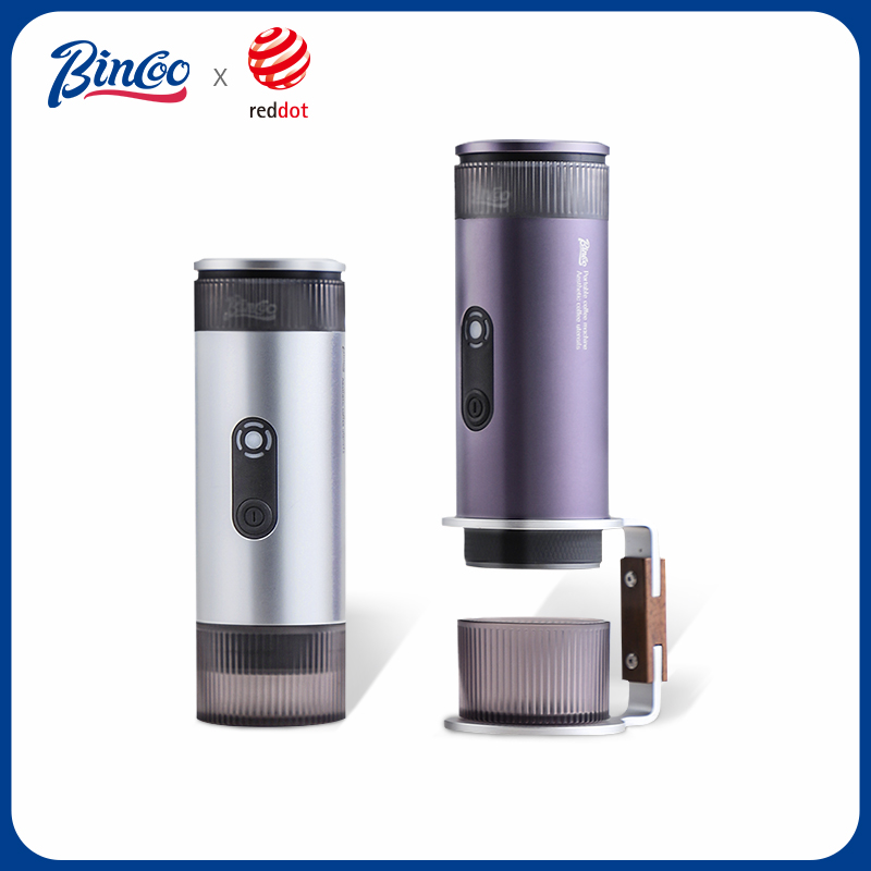 Bincoo便携咖啡机H1Pro电动意式浓缩咖啡机小型家用手持户外旅行