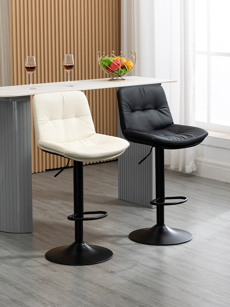 吧台升降椅子家用现代简约旋转靠背高脚凳子前台收银轻奢酒吧椅子,商业/办公家具,酒吧椅,淘宝优惠券,粉丝福利购,淘宝优惠卷