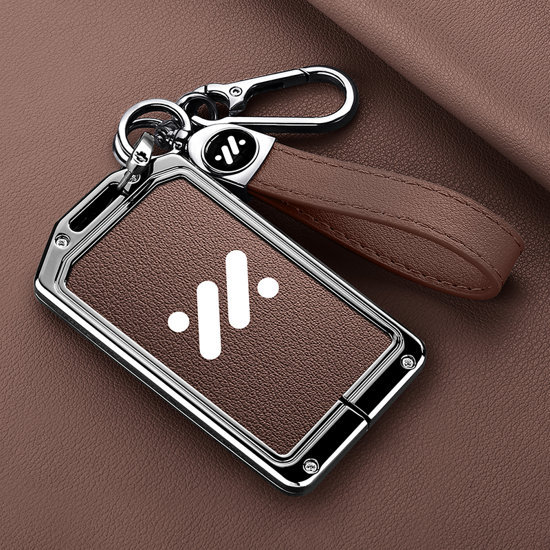 智已L6卡片钥匙套2024新款卡套LS6壳LS7扣L7pro包NFC汽车保护金属