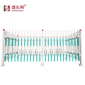 变压器围栏玻璃钢配电箱围栏高压变电器防护栏固定式 电力绝缘围栏