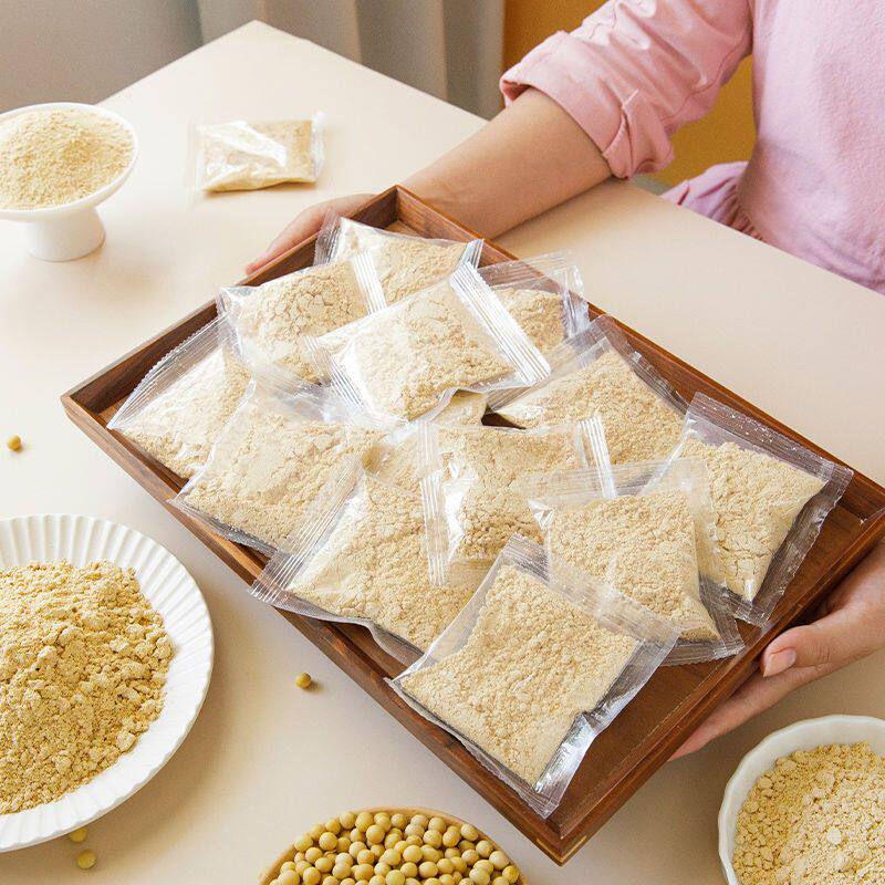 黄豆粉独立小包装即食熟黄豆面驴打滚红糖糍粑豆乳盒子烘焙豆浆
