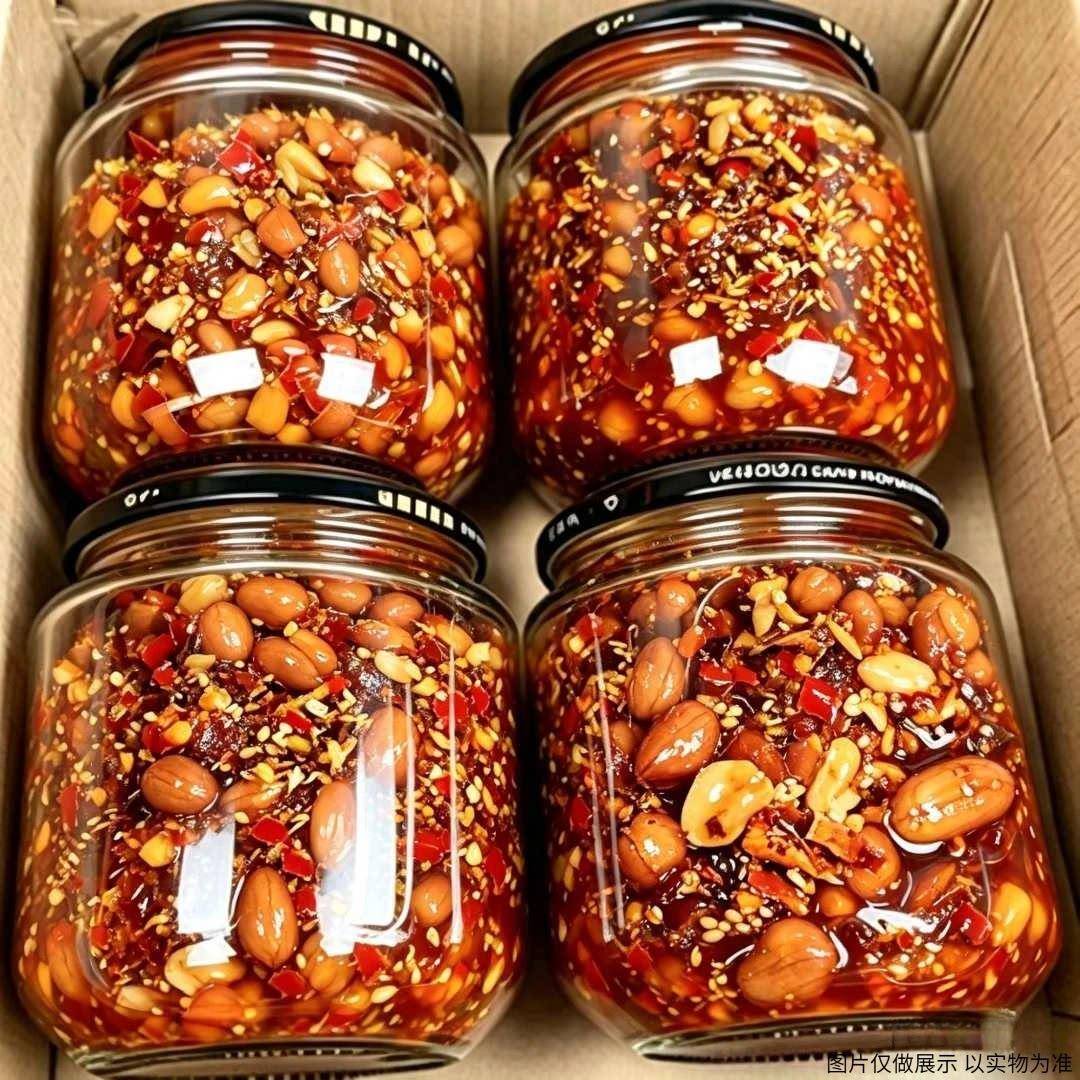 【个位数】香辣脆辣椒150g*2瓶