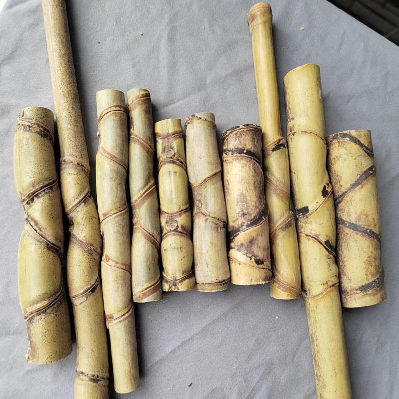 龟甲竹龟背竹把玩件挂件饰品茶则茶铲竹器文玩竹雕茶荷茶宠茶道